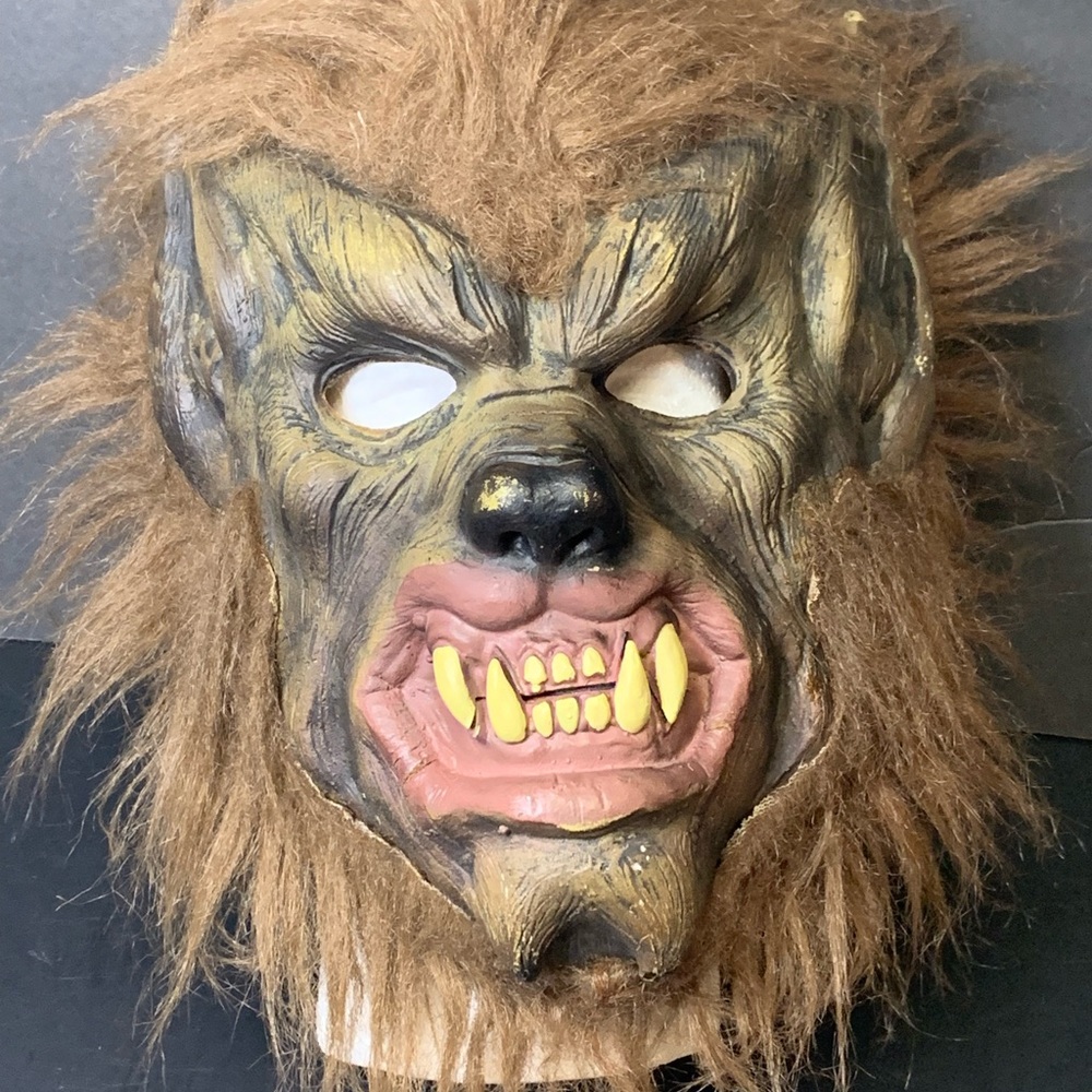 Werewolf Wolfman Halloween Mask 2005 Don Post Studios. GUC.
